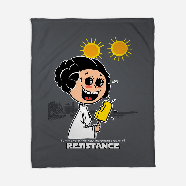 No Resistance-None-Fleece-Blanket-imisko