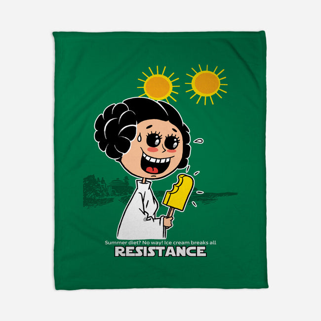 No Resistance-None-Fleece-Blanket-imisko