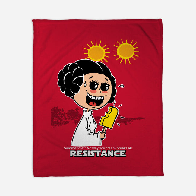 No Resistance-None-Fleece-Blanket-imisko