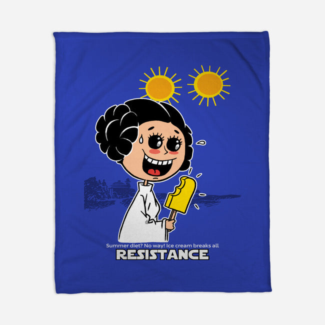No Resistance-None-Fleece-Blanket-imisko