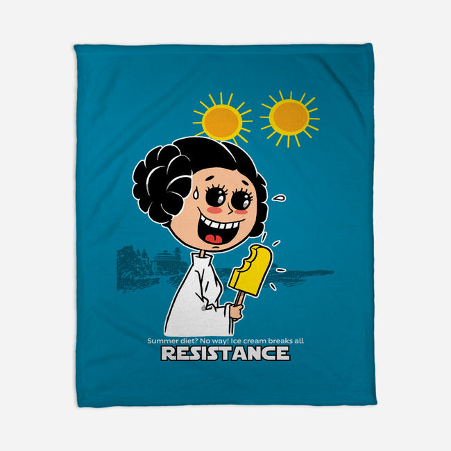 No Resistance-None-Fleece-Blanket-imisko