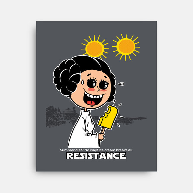 No Resistance-None-Stretched-Canvas-imisko