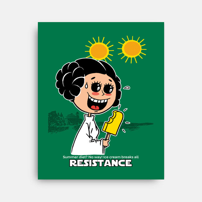 No Resistance-None-Stretched-Canvas-imisko