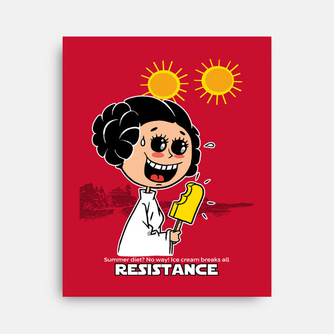 No Resistance-None-Stretched-Canvas-imisko