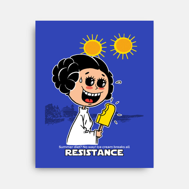 No Resistance-None-Stretched-Canvas-imisko