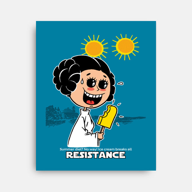 No Resistance-None-Stretched-Canvas-imisko