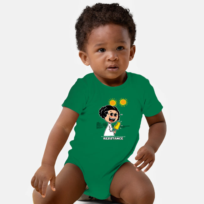 No Resistance-Baby-Basic-Onesie-imisko