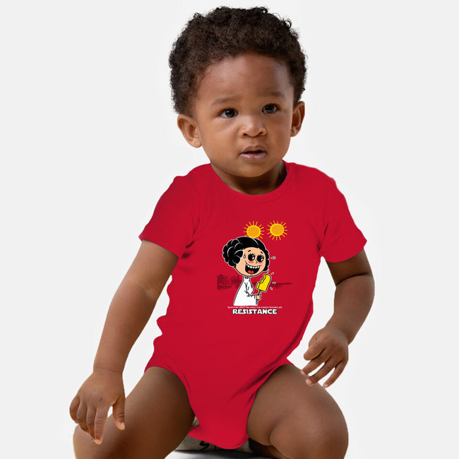 No Resistance-Baby-Basic-Onesie-imisko