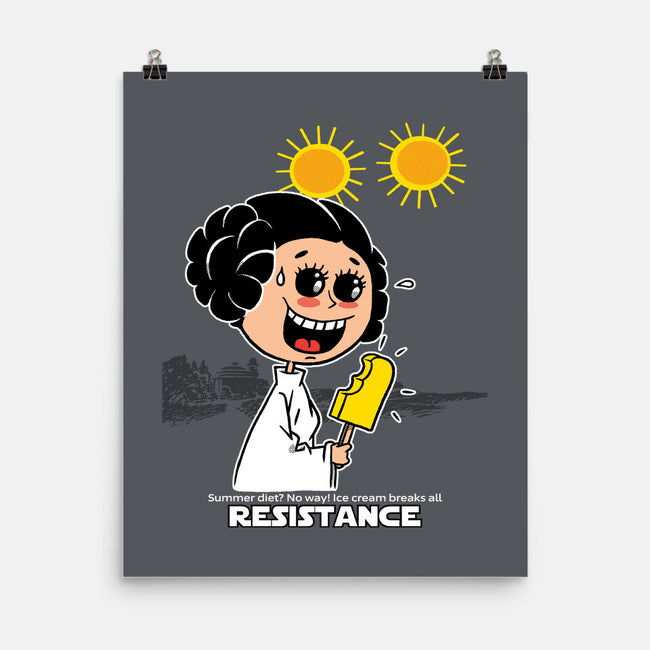 No Resistance-None-Matte-Poster-imisko