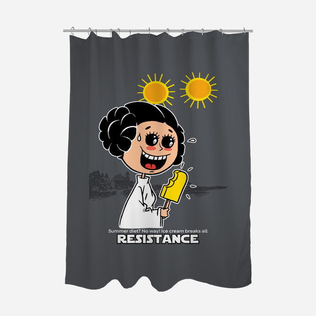 No Resistance-None-Polyester-Shower Curtain-imisko