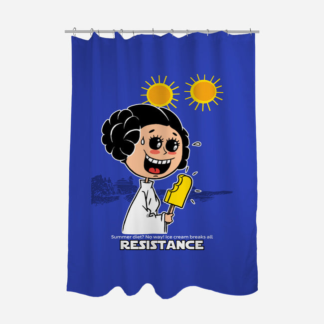 No Resistance-None-Polyester-Shower Curtain-imisko