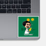 No Resistance-None-Glossy-Sticker-imisko