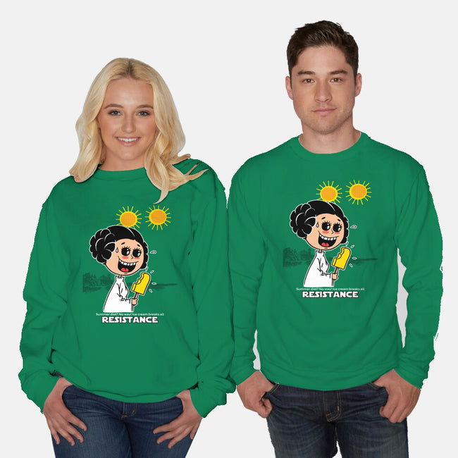 No Resistance-Unisex-Crew Neck-Sweatshirt-imisko