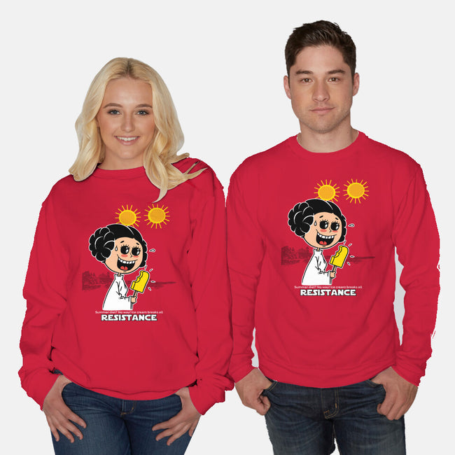 No Resistance-Unisex-Crew Neck-Sweatshirt-imisko