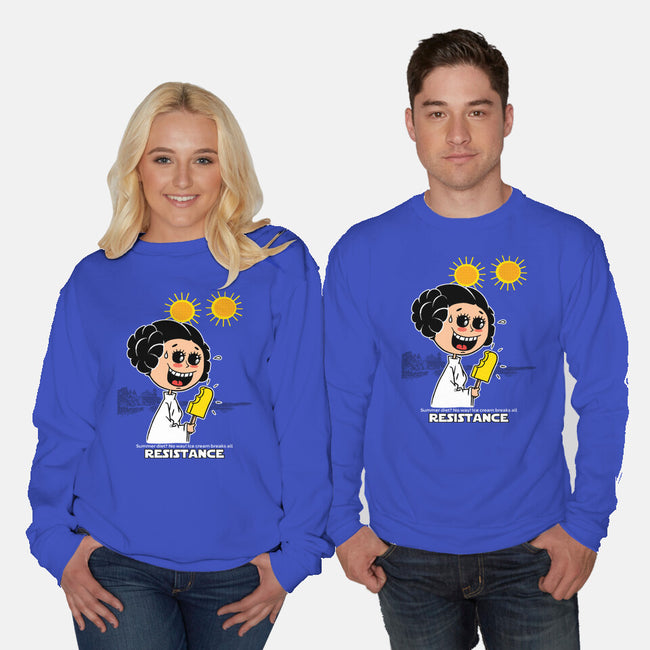 No Resistance-Unisex-Crew Neck-Sweatshirt-imisko