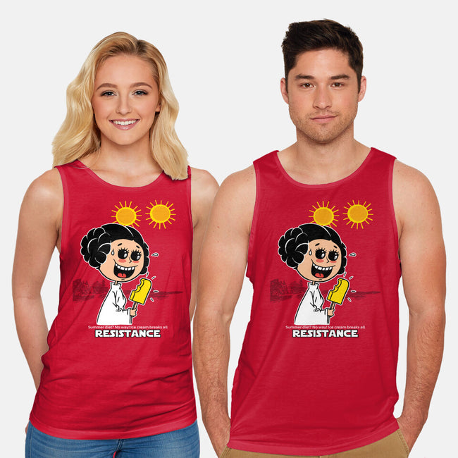 No Resistance-Unisex-Basic-Tank-imisko