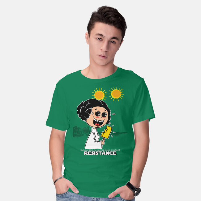 No Resistance-Mens-Basic-Tee-imisko