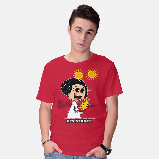 No Resistance-Mens-Basic-Tee-imisko