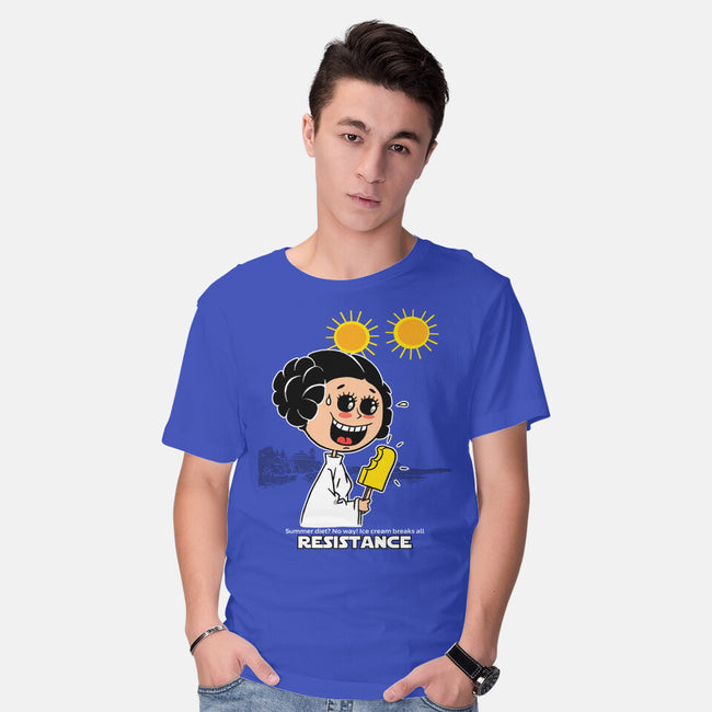 No Resistance-Mens-Basic-Tee-imisko