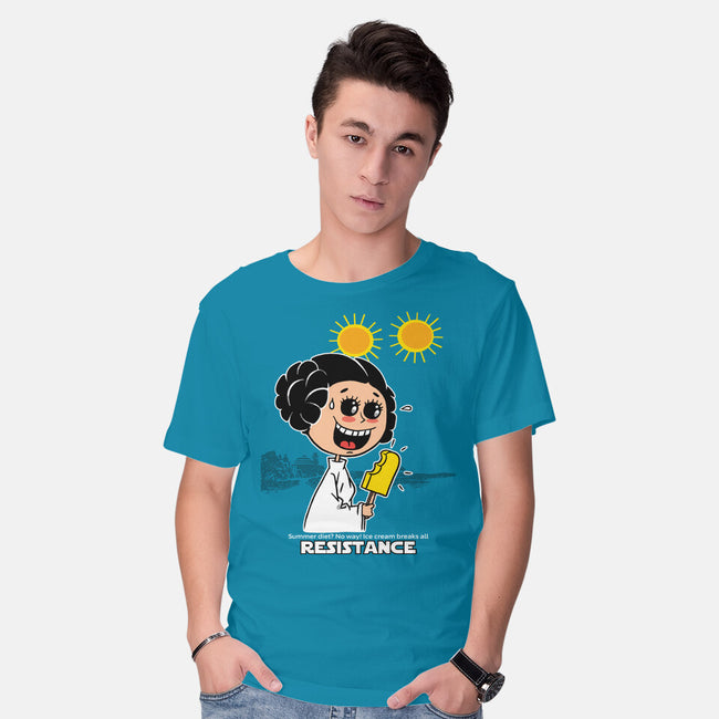 No Resistance-Mens-Basic-Tee-imisko