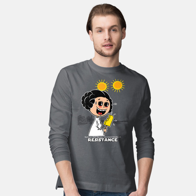 No Resistance-Mens-Long Sleeved-Tee-imisko