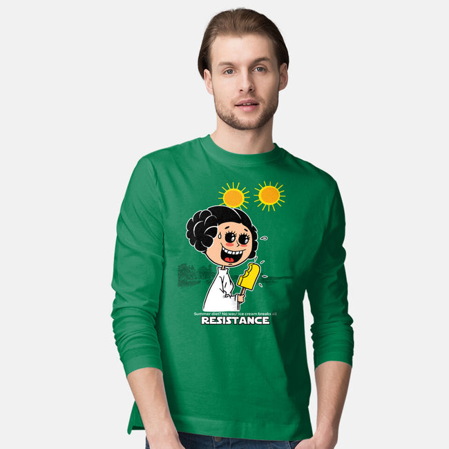 No Resistance-Mens-Long Sleeved-Tee-imisko