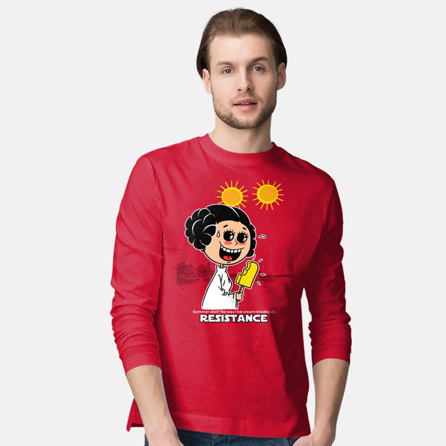 No Resistance-Mens-Long Sleeved-Tee-imisko