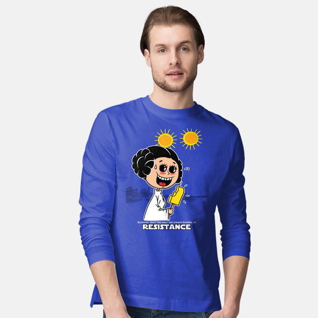 No Resistance-Mens-Long Sleeved-Tee-imisko