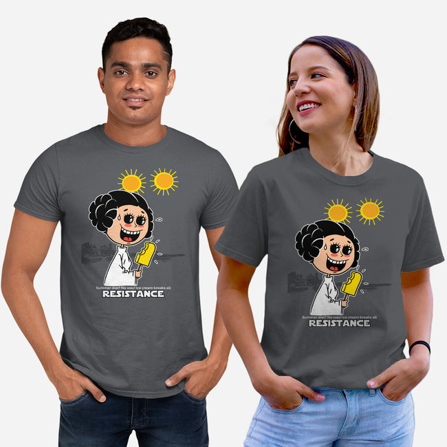 No Resistance-Unisex-Basic-Tee-imisko