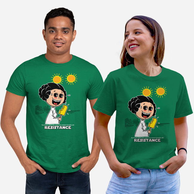 No Resistance-Unisex-Basic-Tee-imisko