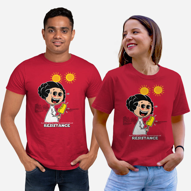 No Resistance-Unisex-Basic-Tee-imisko