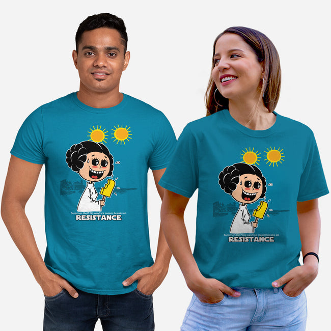 No Resistance-Unisex-Basic-Tee-imisko