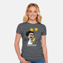 No Resistance-Womens-Fitted-Tee-imisko