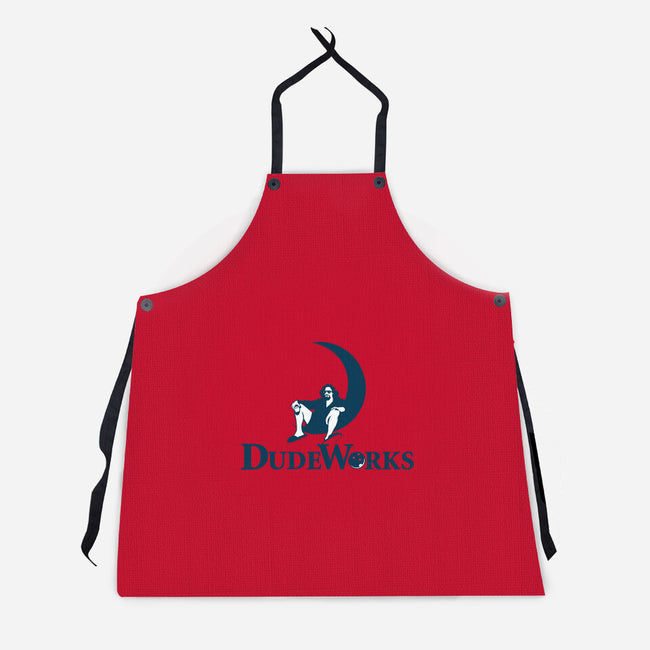 Dudeworks-Unisex-Kitchen-Apron-zascanauta