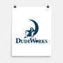 Dudeworks-None-Matte-Poster-zascanauta