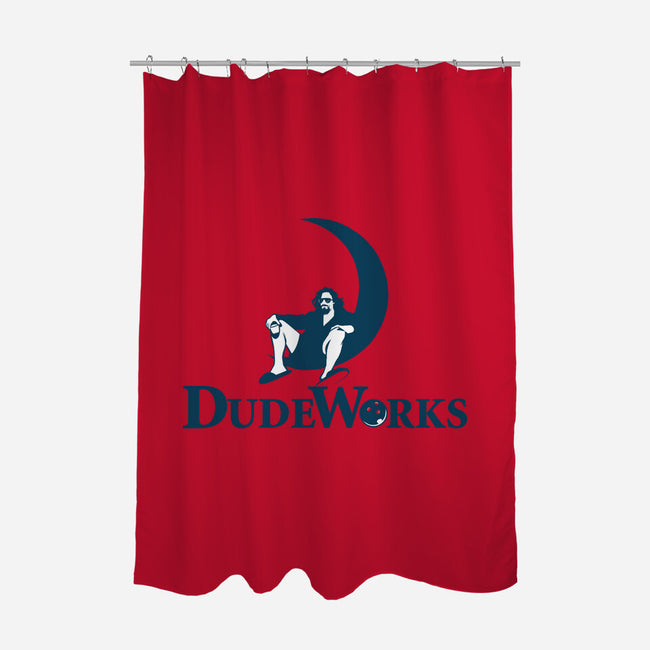 Dudeworks-None-Polyester-Shower Curtain-zascanauta
