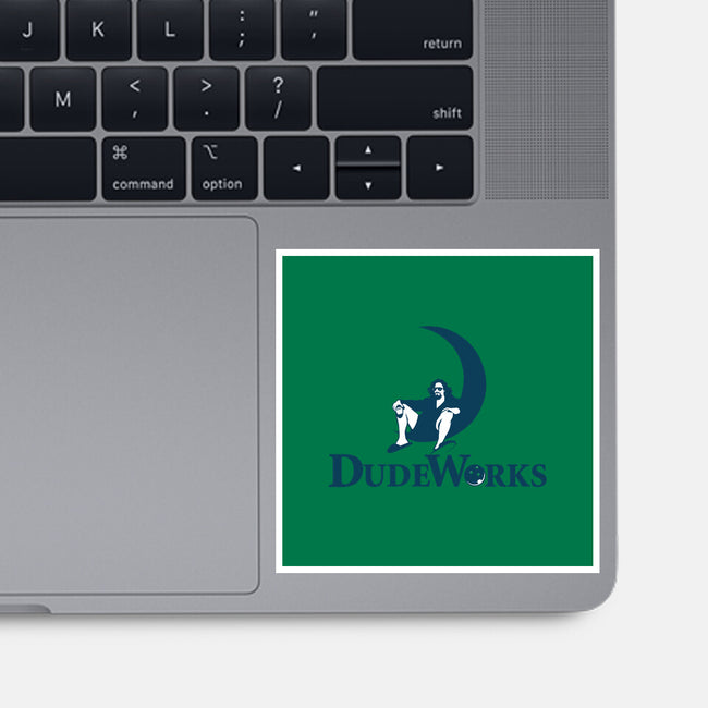 Dudeworks-None-Glossy-Sticker-zascanauta