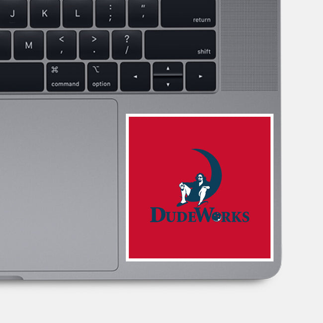 Dudeworks-None-Glossy-Sticker-zascanauta