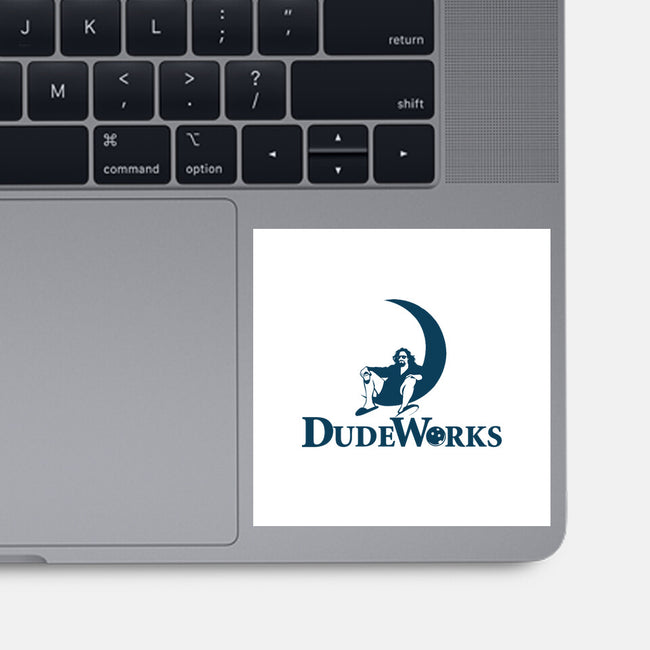 Dudeworks-None-Glossy-Sticker-zascanauta