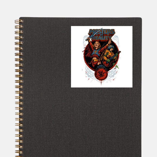 Masters Of Reality-None-Glossy-Sticker-Roni Nucleart