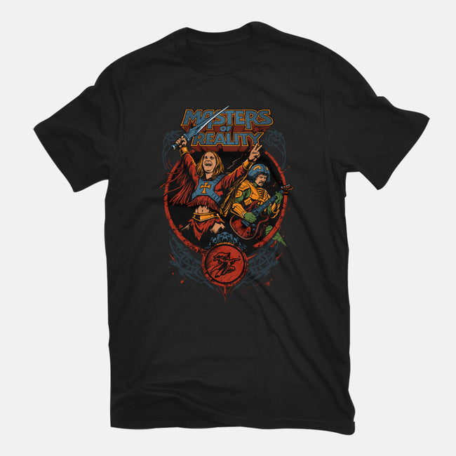 Masters Of Reality-Mens-Basic-Tee-Roni Nucleart