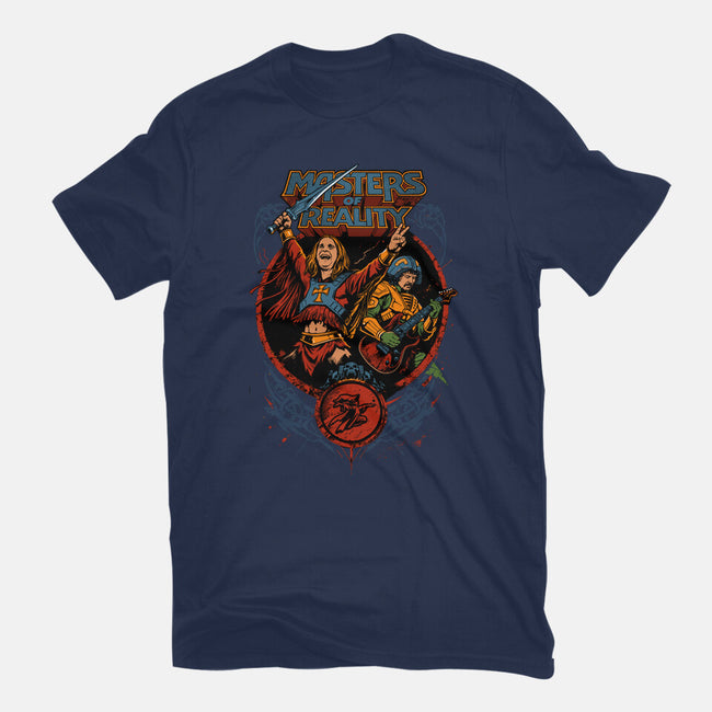 Masters Of Reality-Mens-Heavyweight-Tee-Roni Nucleart