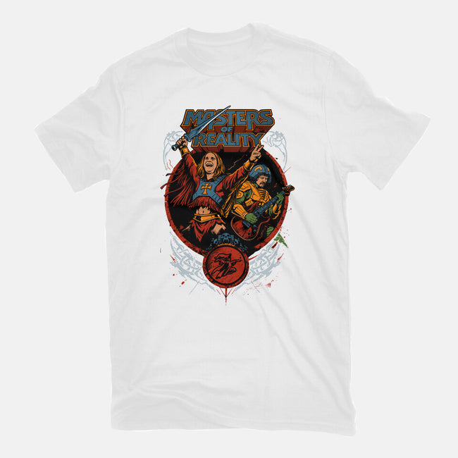 Masters Of Reality-Mens-Heavyweight-Tee-Roni Nucleart