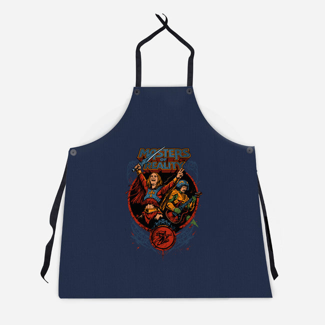 Masters Of Reality-Unisex-Kitchen-Apron-Roni Nucleart