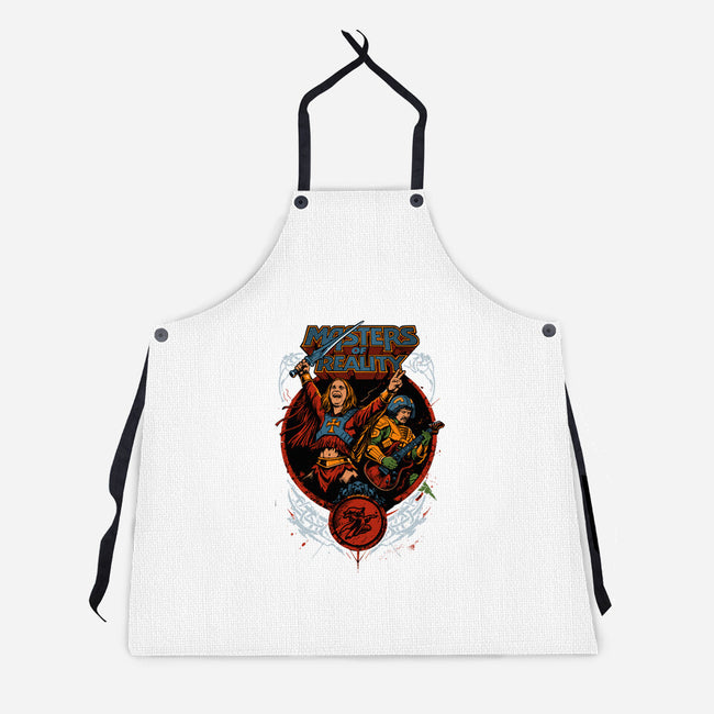 Masters Of Reality-Unisex-Kitchen-Apron-Roni Nucleart