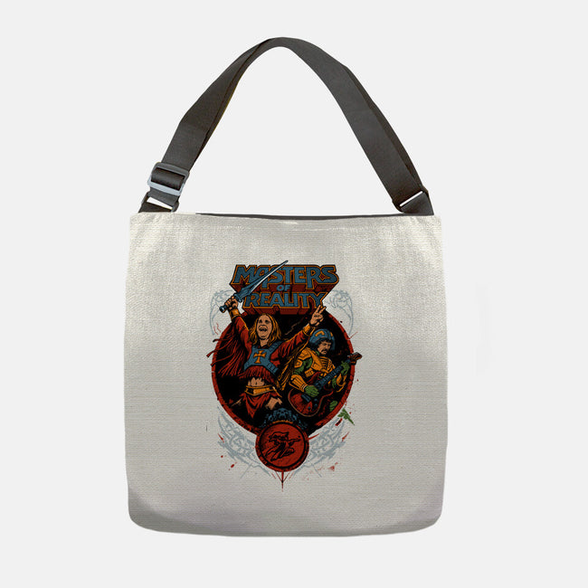 Masters Of Reality-None-Adjustable Tote-Bag-Roni Nucleart