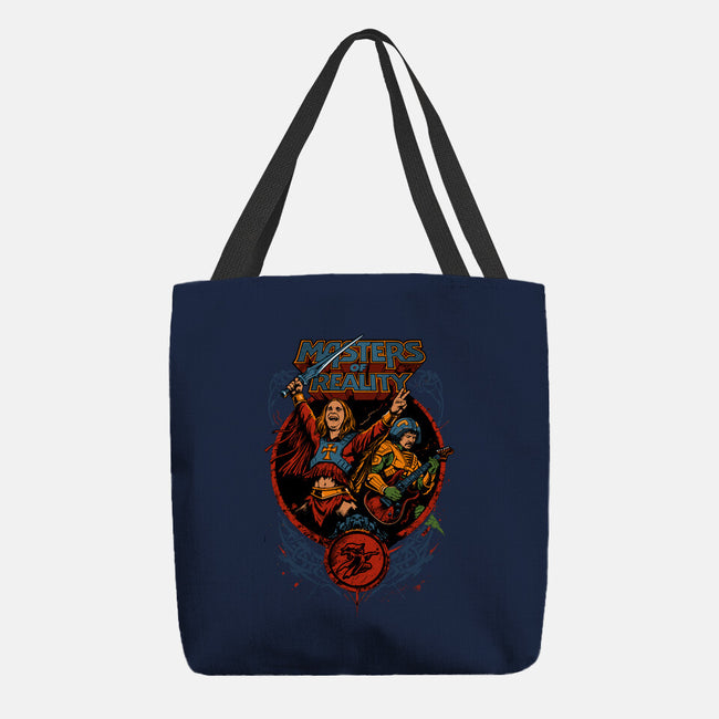 Masters Of Reality-None-Basic Tote-Bag-Roni Nucleart