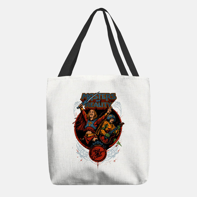Masters Of Reality-None-Basic Tote-Bag-Roni Nucleart