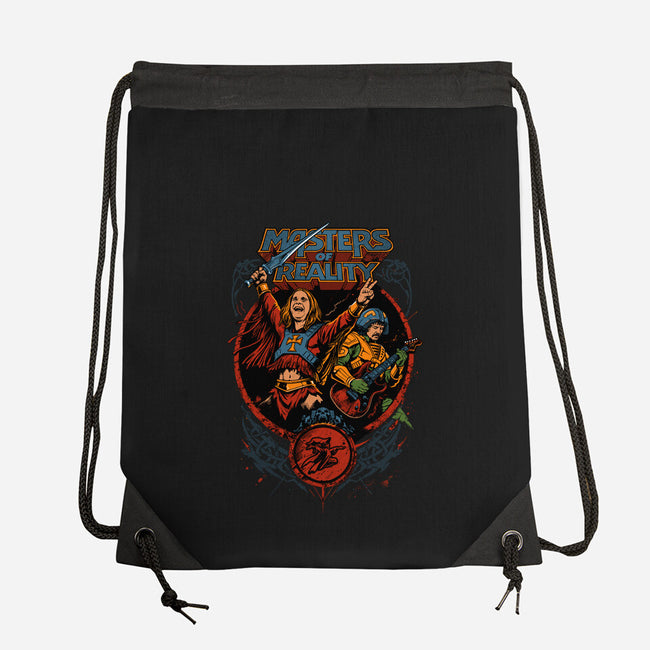 Masters Of Reality-None-Drawstring-Bag-Roni Nucleart