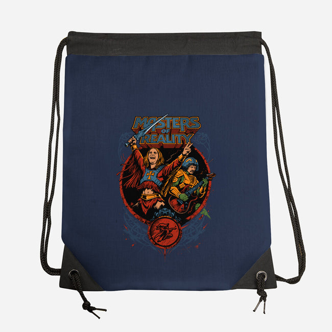 Masters Of Reality-None-Drawstring-Bag-Roni Nucleart